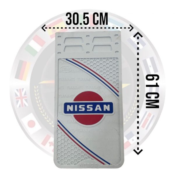 Lodera Nissan Estaquitas Np 300 12x24 Pulgadas - Image 4