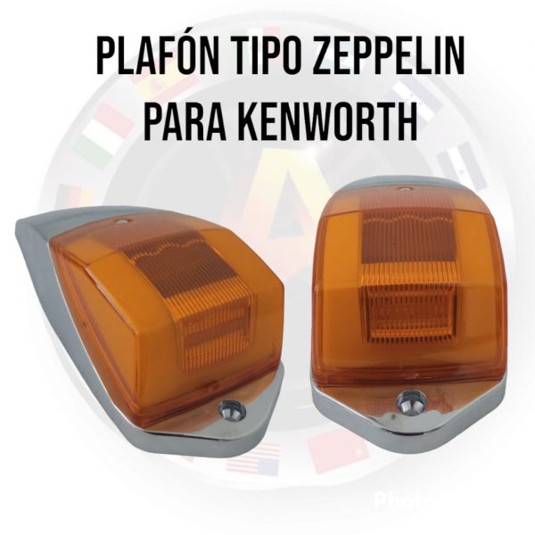 Plafón Tipo Zeppelin Para Kenworth 4 Funciones - Image 4