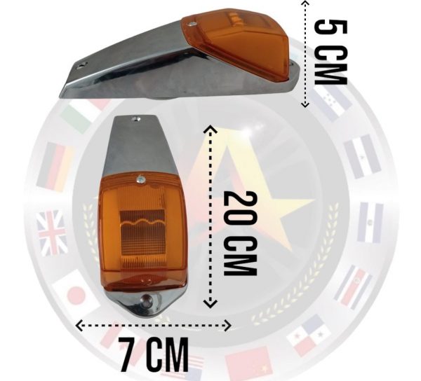 Plafón Tipo Zeppelin Para Kenworth 4 Funciones - Image 4