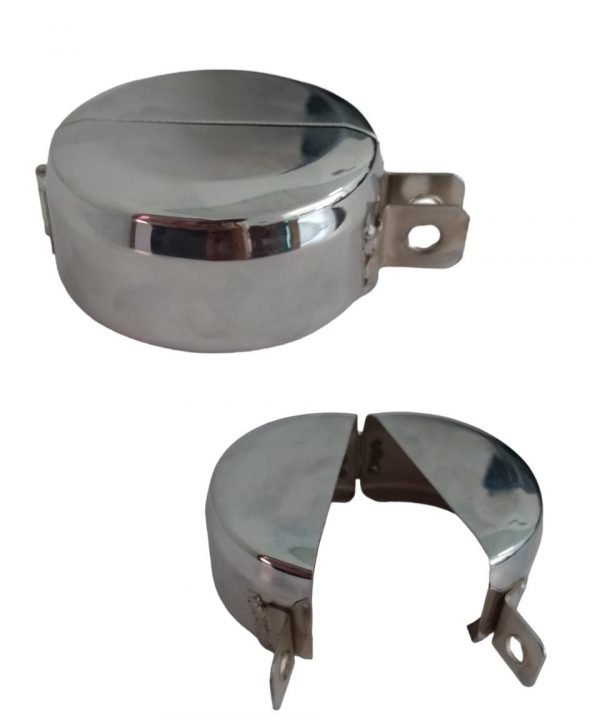 Concha Para Tapón De Disel Para Volvo Color Silver