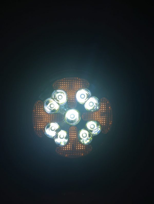 Faro Redondo De 15 Leds 10-30v 39w Blanco / Ambar - Image 5
