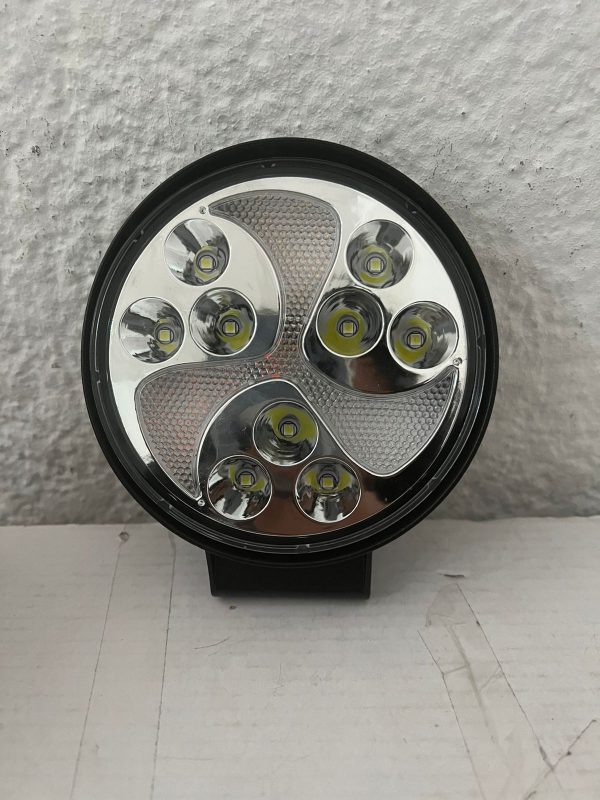 Faro Redondo Con 9 Leds Rgb 4 Funciones - Image 10