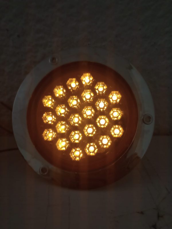 Plafón Redondo De 24 Leds 12v Ámbar - Image 6