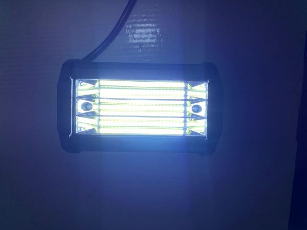 Faro De Leds Blanco Fijo Y Estrobo Luz Spot - Image 4