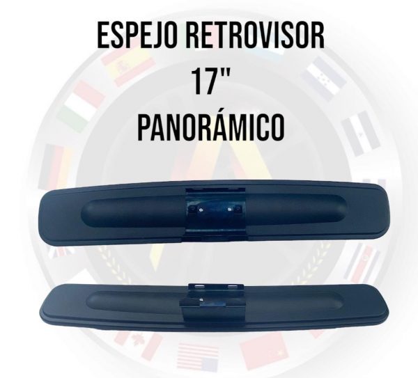 Espejo Retrovisor Panoramico 17pul - Image 2