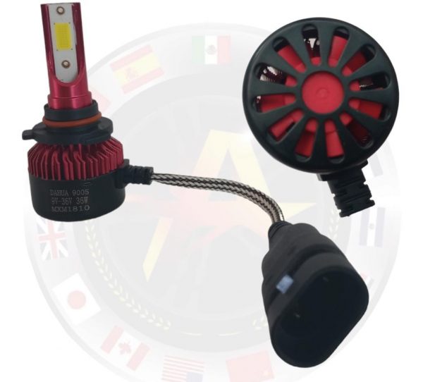 Kit De Led Dos Caras 9005 Con Ventilador - Image 5