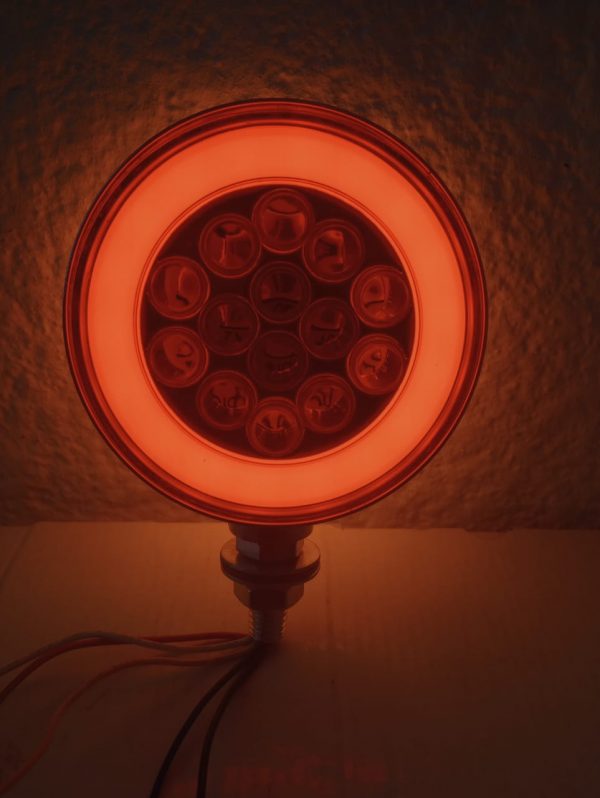 Plafón Visor Direccional Led/glo Doble Cara Ambar/Rojo - Image 8