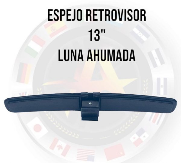 Espejo Retrovisor 13pul Luna Ahumada - Image 3