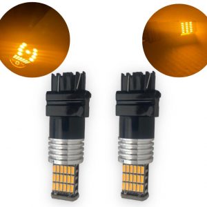 Foco 45 Leds Pellizco Color: Ambar
