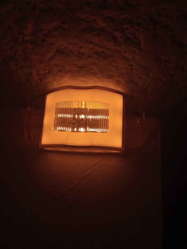 Plafón De Carrito Led/glo 12-24v Cuartos Y Estrobo Ambar - Image 5