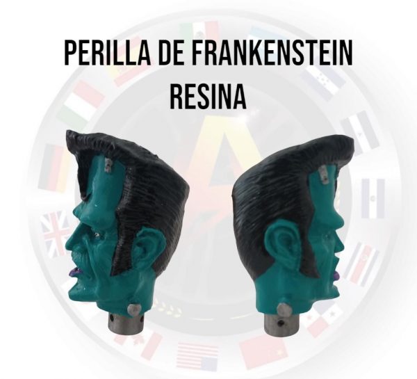 Pomo/perilla Para Palanca De Velocidades Resina Frankenstein - Image 2