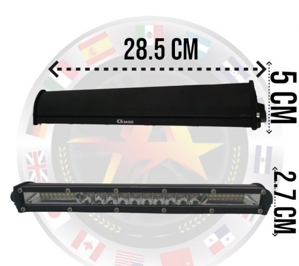 Barra De 58 Super Leds Blancos 9-30v 78w - Image 3