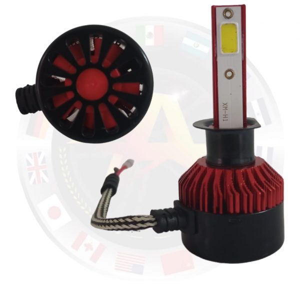 Kit De Led Dos Caras H1 Con Ventilador - Image 5