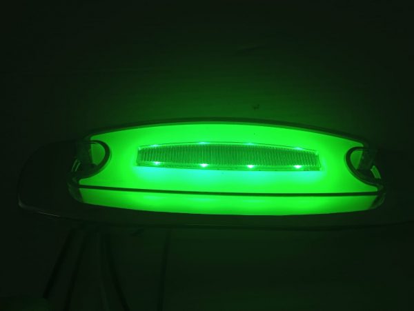 Plafón Tipo Peterbilt Con Luz Led Y Plasma Color:verde - Image 7