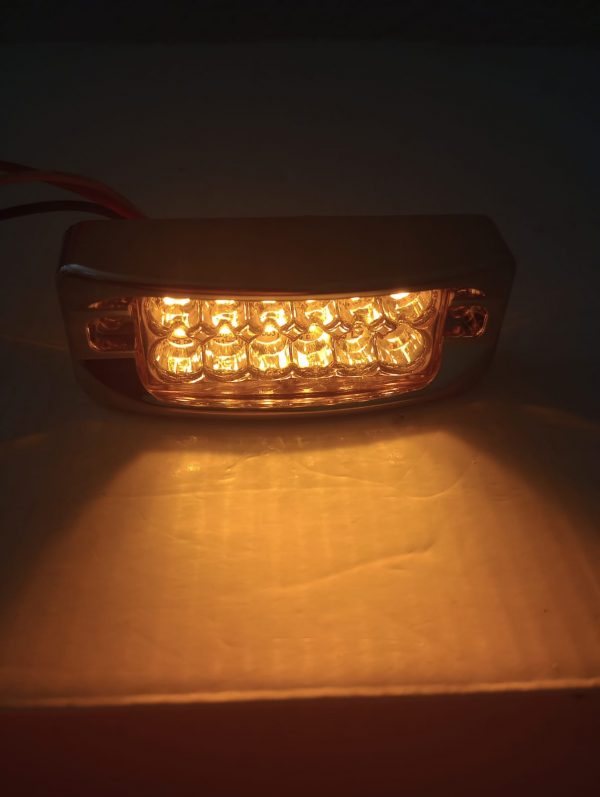 Plafón De 12 Leds Con Bisel 12-24v Cuartos/Estrobo - Image 6
