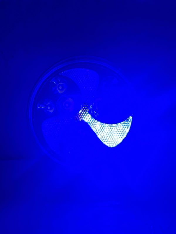 Faro Redondo Con 9 Leds Rgb 4 Funciones - Image 7