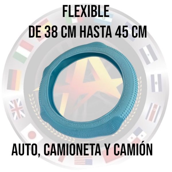 Funda Cubre Volante Para Auto, Camioneta, Camion Con Masajeador - Image 5