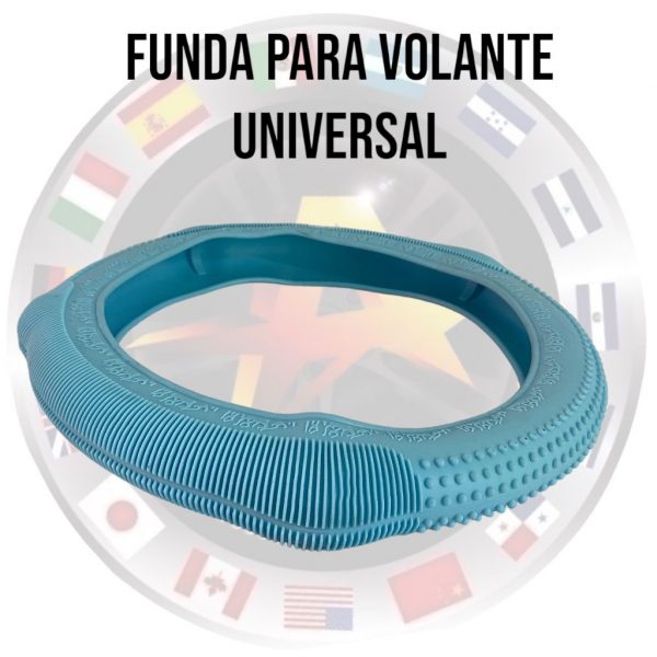 Funda Cubre Volante Para Auto, Camioneta, Camion Con Masajeador - Image 2