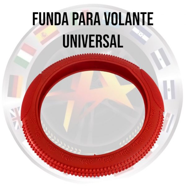 Funda Cubre Volante Para Auto, Camioneta, Camion Con Masajeador - Image 2