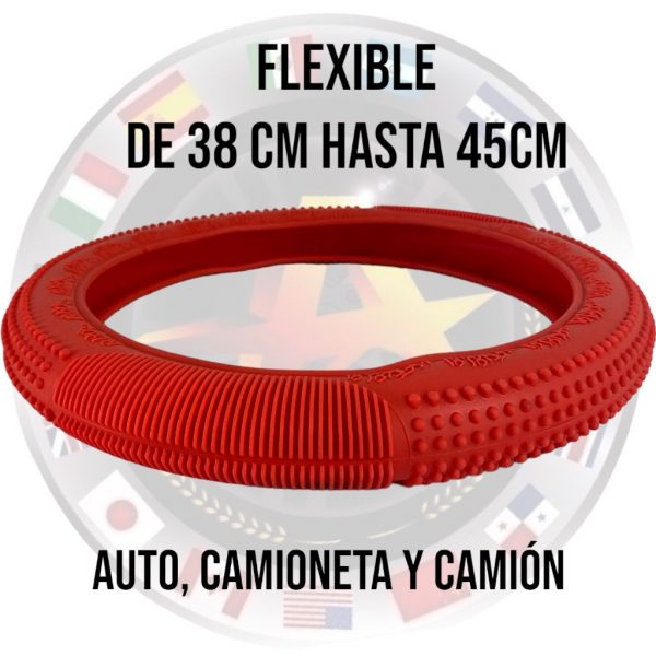 Funda Cubre Volante Para Auto, Camioneta, Camion Con Masajeador - Image 5