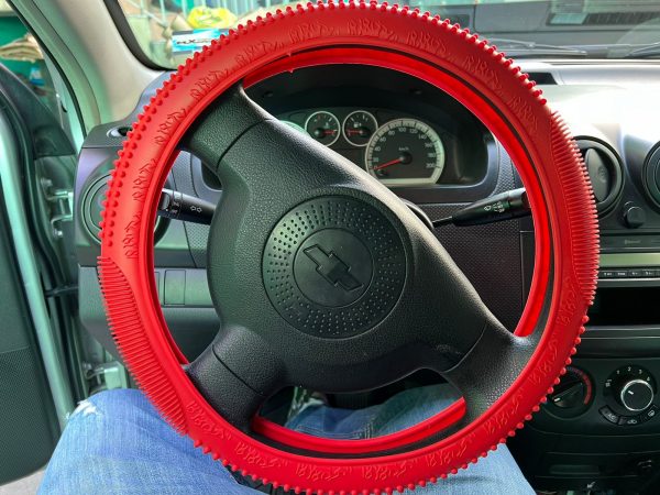 Funda Cubre Volante Para Auto, Camioneta, Camion Con Masajeador - Image 6