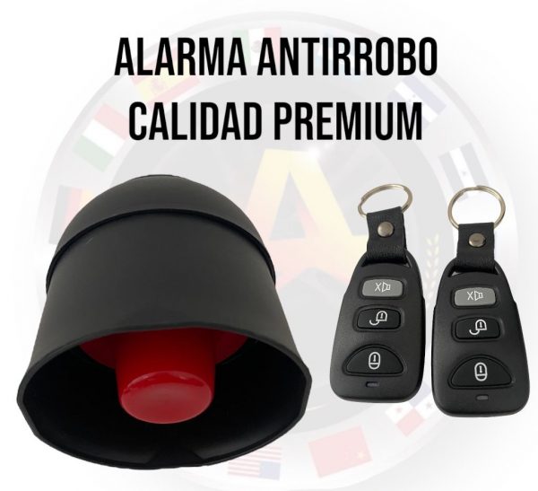 Sistema Alarma Carro Universal Coche Llaves Auto - Image 2