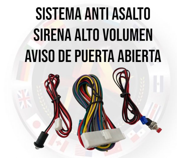 Sistema Alarma Carro Universal Coche Llaves Auto - Image 4