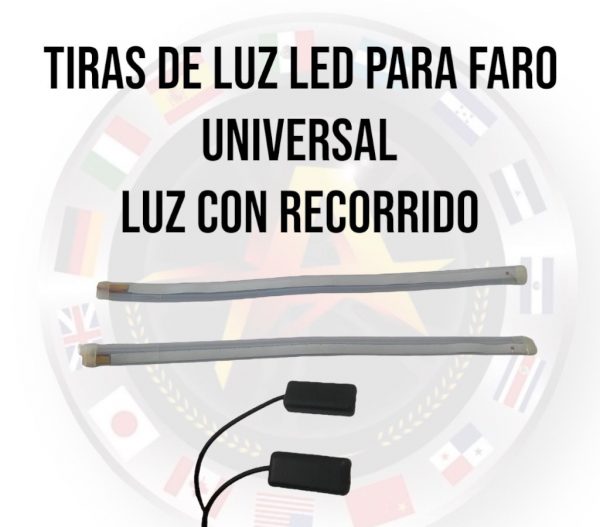 Tiras Luz Led Direccional Para Faros 45cm - Image 2