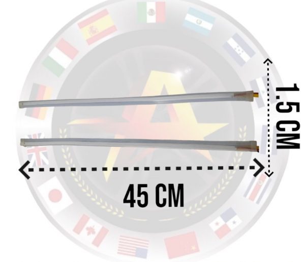 Tiras Luz Led Direccional Para Faros 45cm - Image 3