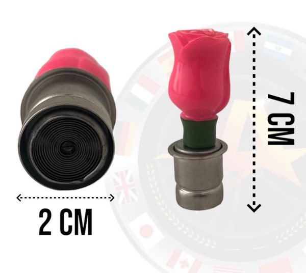 Encendedor Para Autos En Forma De Flor - Image 3