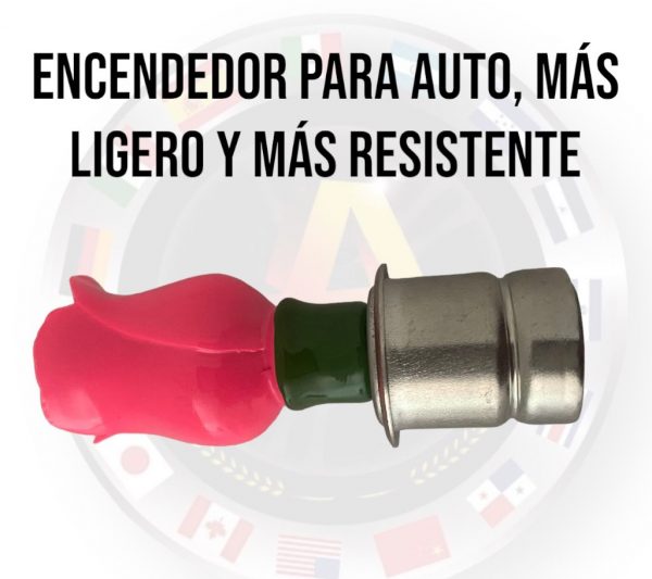 Encendedor Para Autos En Forma De Flor - Image 2