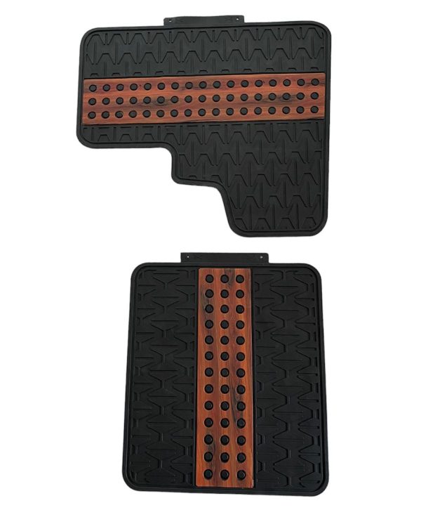 Tapete Michigan De 2 Piezas Para Trailer Kenworth