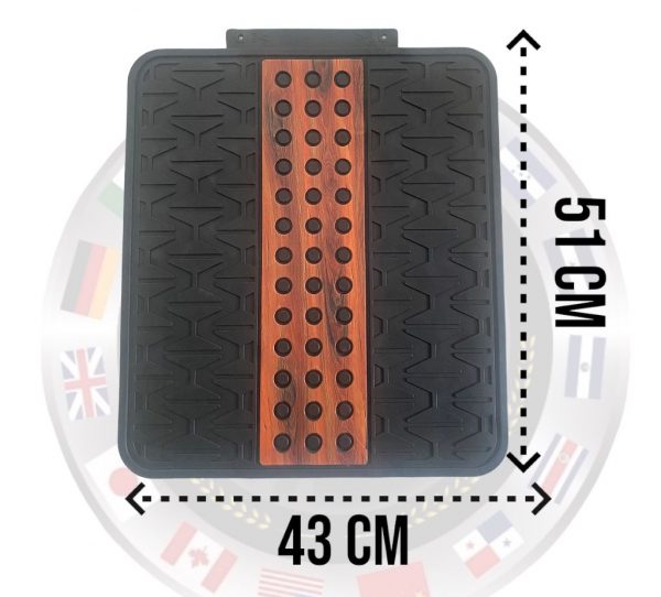 Tapete Michigan De 2 Piezas Para Trailer Kenworth - Image 2
