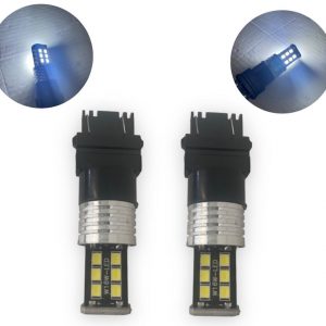 Foco 15 Leds De Pellizco Color: Blanco