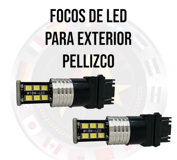 Foco 15 Leds De Pellizco Color: Blanco - Image 2
