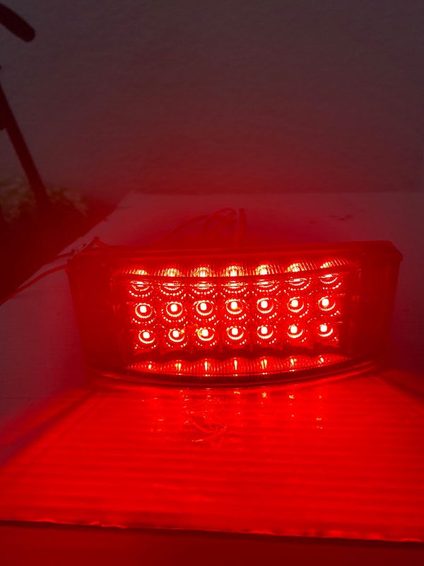 Plafón Universal De 21 Leds Luz Fija Y Estrobo 12v - Image 5