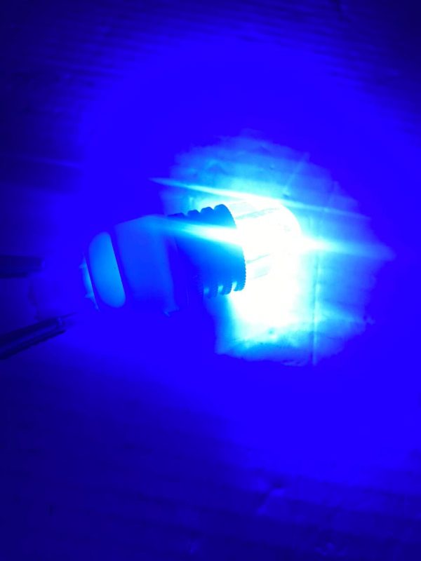 Foco Led De Pellizco Estrobo Color: Azul - Image 5
