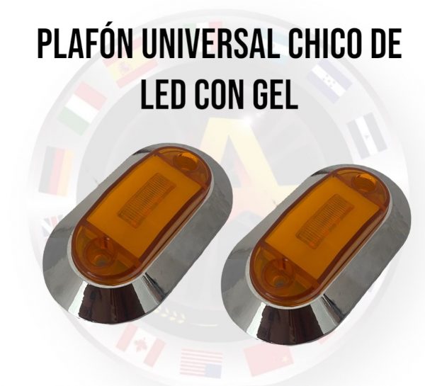 Plafón Tipo Carrito De Led Con Gel 12/24v - Image 2