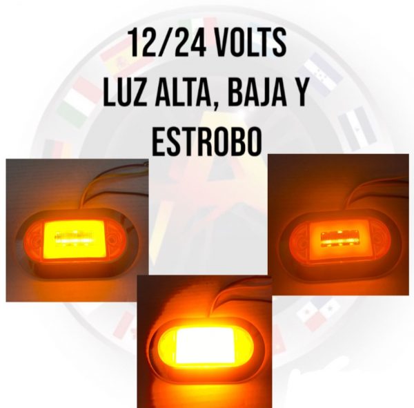 Plafón Tipo Carrito De Led Con Gel 12/24v - Image 3