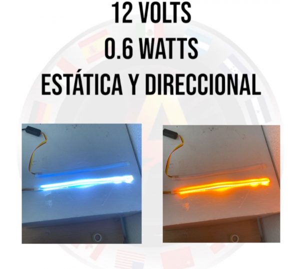 Tiras Luz Led Dirrecional Para Faros 30cm - Image 4