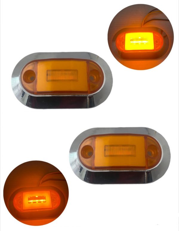 Plafón Tipo Carrito De Led Con Gel 12/24v