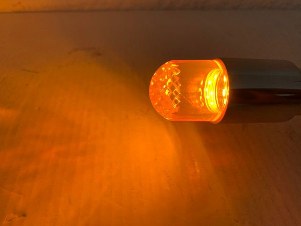 Guia De Parachoques Acero Inoxidable Con Luz - Image 6