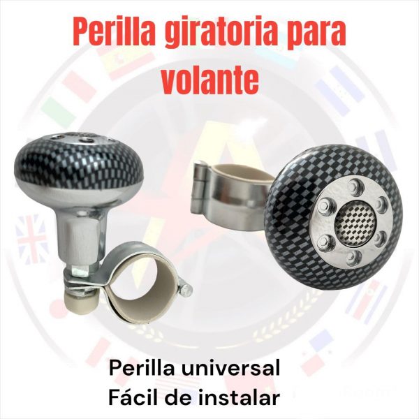Perilla Para Volante Carbonizada - Image 2