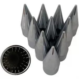 Capuchón Para Ford Super Duty 350 Cromado 10 Piezas