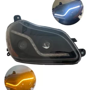 Unidad Deportiva Para Kenworh 680 Negro Con Franja Led
