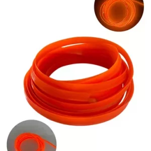 Hilo Neon 3 Metros Para Interiores Flexible