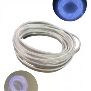 Hilo Neon 3 Metros Para Interiores Flexible
