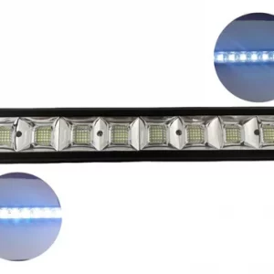 Barra De 96 Hyper Leds 45 Cm Color: Blanco 12 V