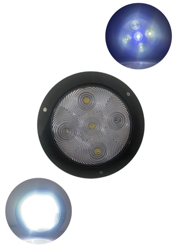 Plafon Redondo 10 Leds