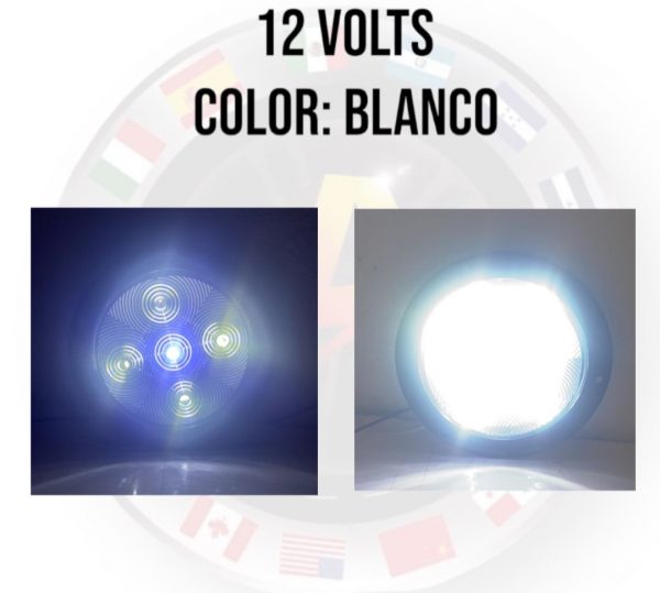 Plafon Redondo 10 Leds - Image 3